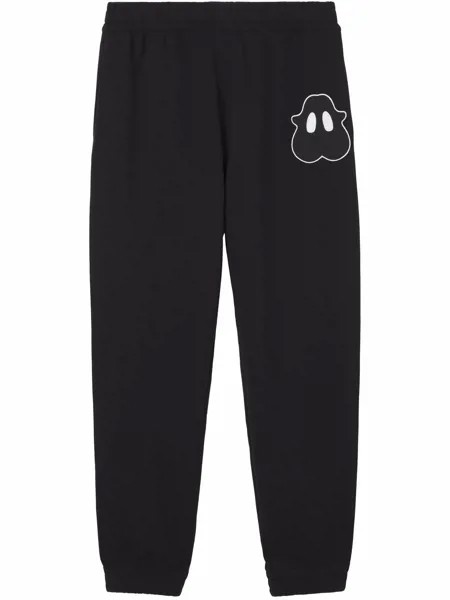 Burberry спортивные брюки Monster с графичным принтом