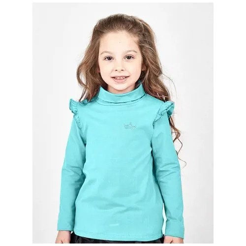 Водолазка Mini Maxi, размер 98, бирюзовый