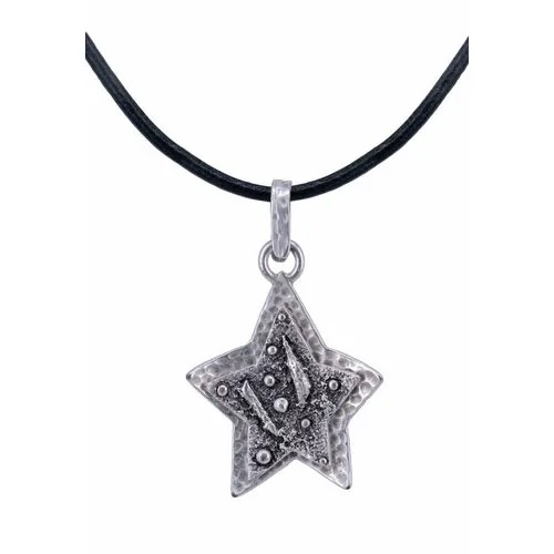 Колье OTOKODESIGN, серебристый