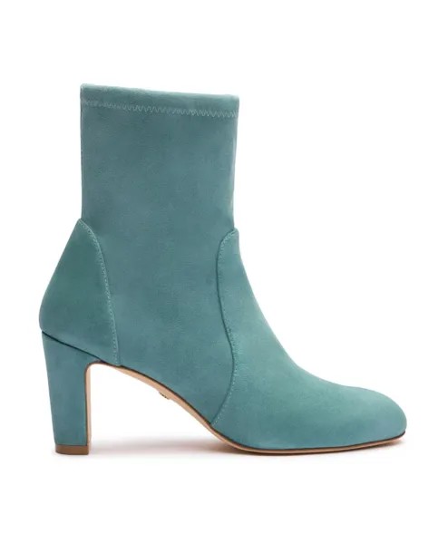 Непринужденные ботильоны с полированным носком Stuart Weitzman, зеленый