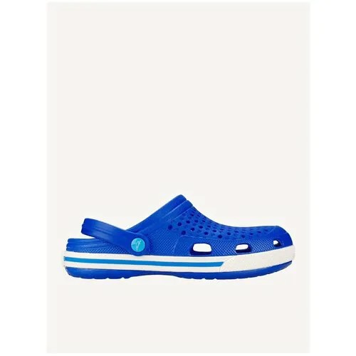 Кроксы для мальчиков, цвет синий, размер 36, бренд TinGo, артикул RT1815 синий с синей