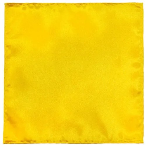 Нагрудный платок , желтый