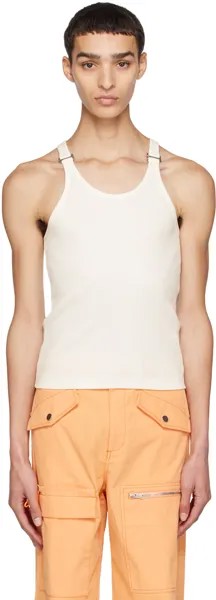 Белая майка E-Hook Dion Lee