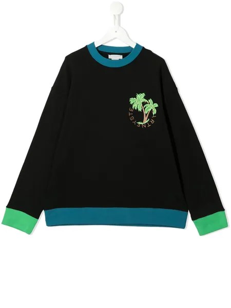 Stella McCartney Kids толстовка с принтом