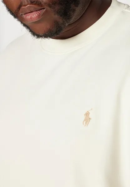 Толстовка LONG SLEEVE Ralph Lauren, кремовый