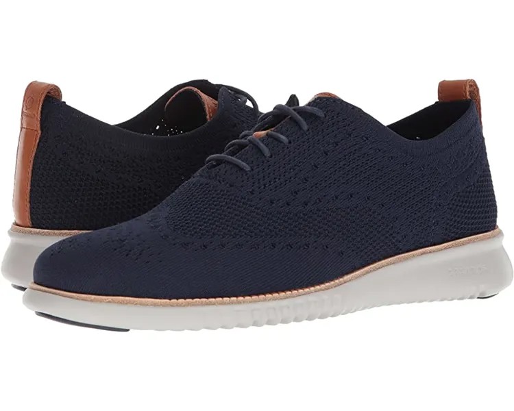 Оксфорды 2.Zerogrand Stitchlite Oxford Cole Haan, синий