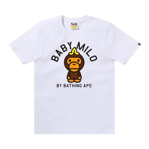 Футболка BAPE Banana On Baby Milo Tee, белый