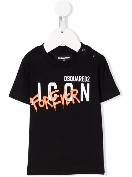 Dsquared2 Kids футболка с логотипом