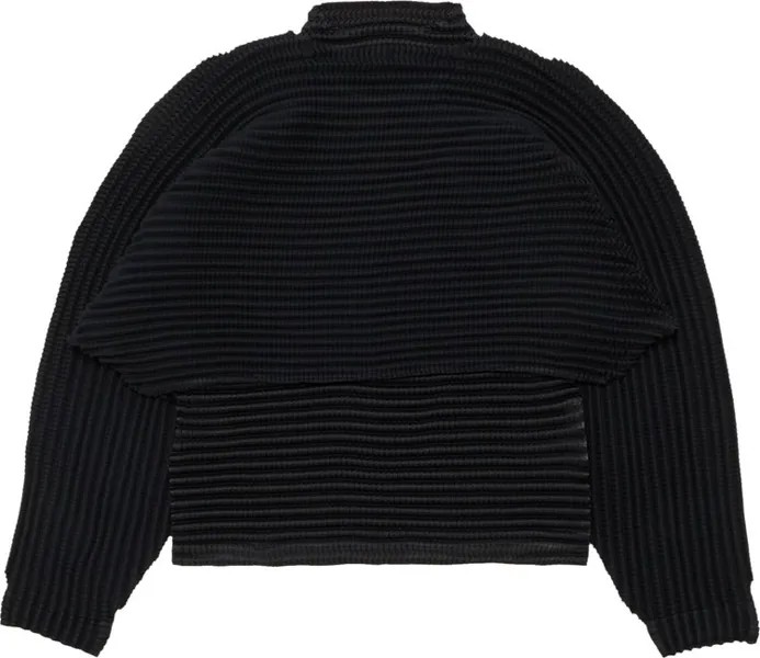 Рубашка Issey Miyake Layered Pleats 'Black', черный