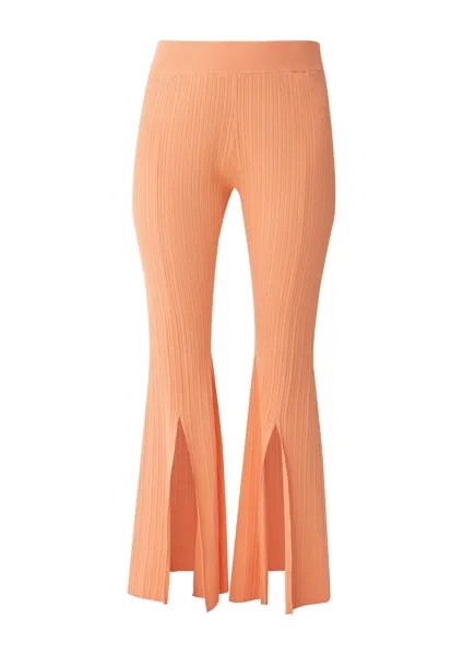 Расклешенные брюки S.Oliver, апельсин