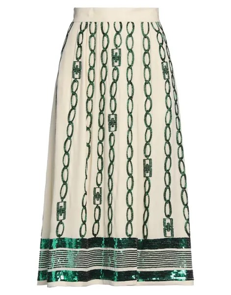 Юбка Elisabetta Franchi, слоновая кость