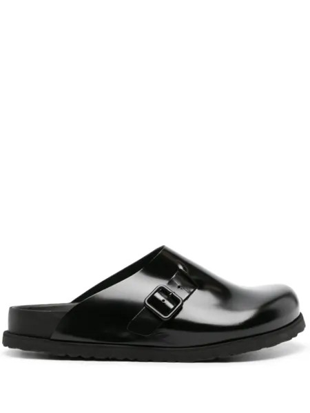 Birkenstock слиперы Boston, черный
