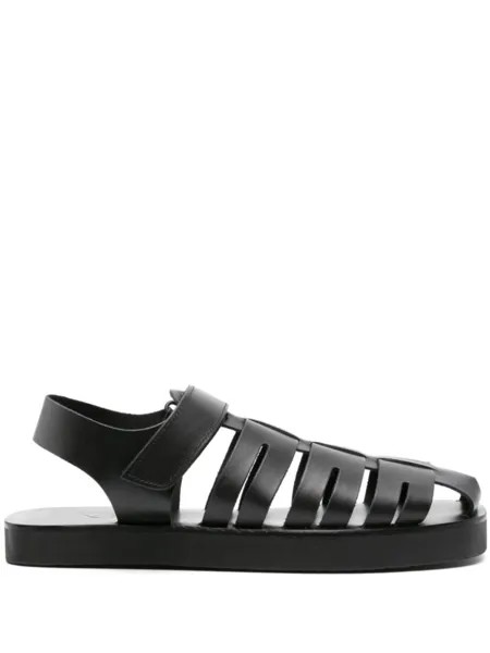 Ancient Greek Sandals сандалии Tilemachos, черный