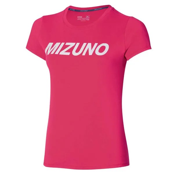 Футболка Mizuno, розовый