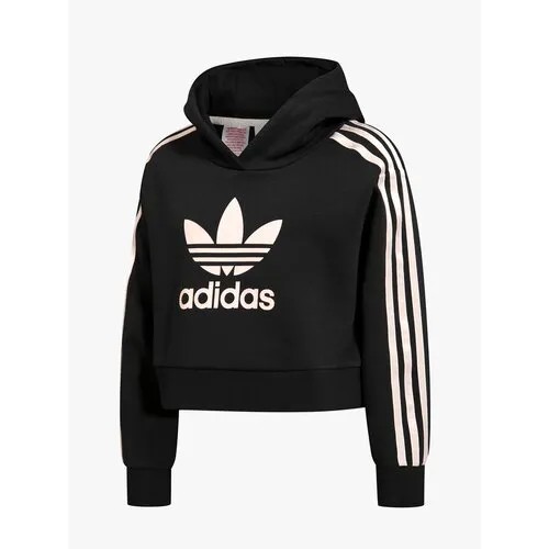 Худи adidas, размер 140, черный