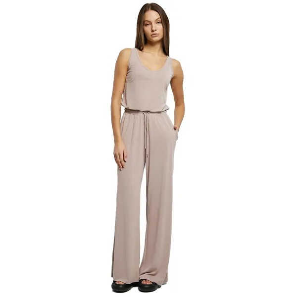 Комбинезон Urban Classics Modal TB5000 Jumpsuit, бежевый