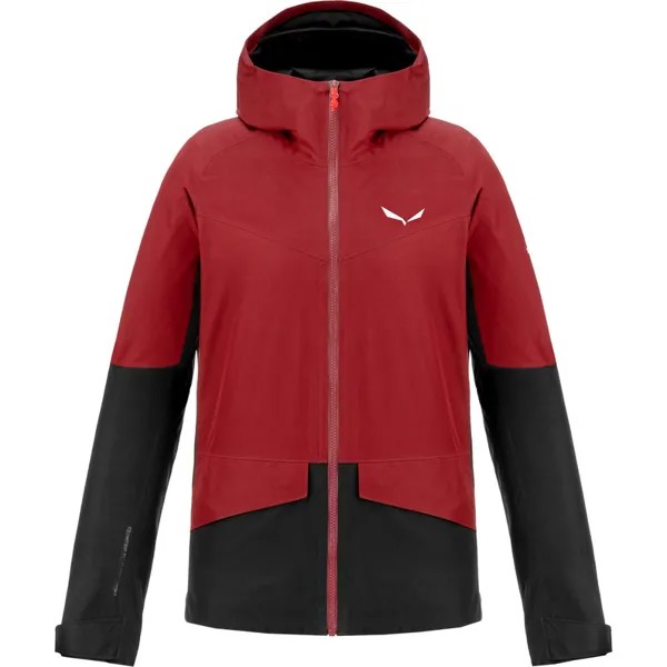 Женская куртка Puez GTX 2L Salewa, красный