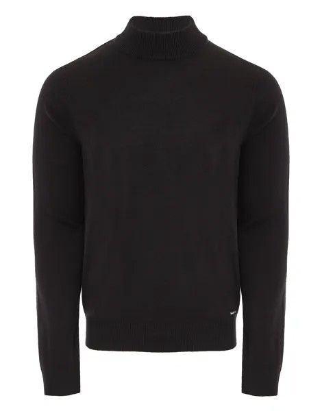 Пуловер Threadbare Rollkragen THB Jumper Aspull Turtle Neck, черный
