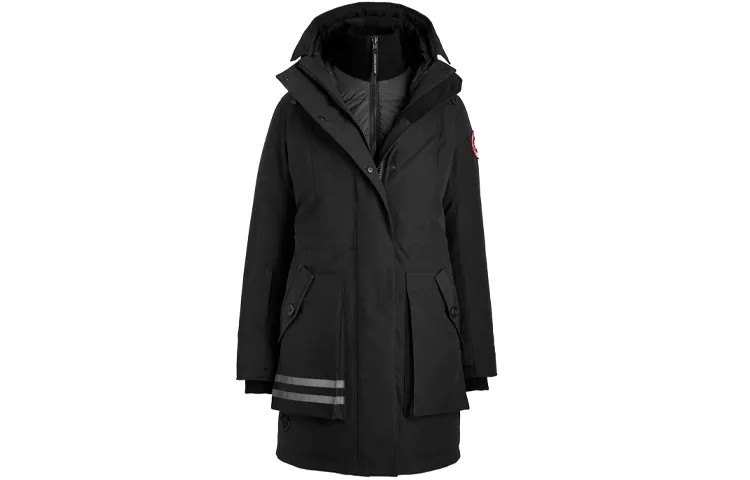 Женский пуховик Canada Goose, черный