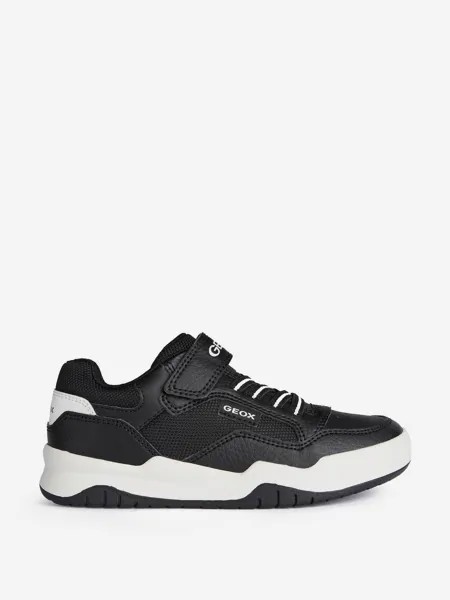 Кроссовки для мальчиков Geox J Perth Boy, Черный