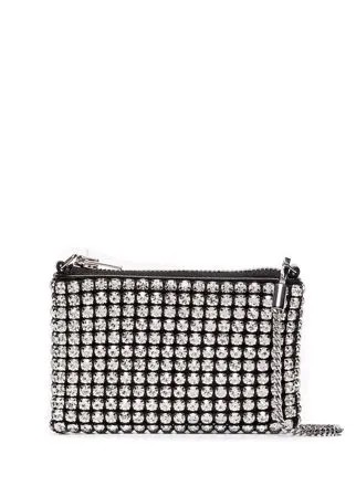 Alexander Wang мини-сумка со стразами