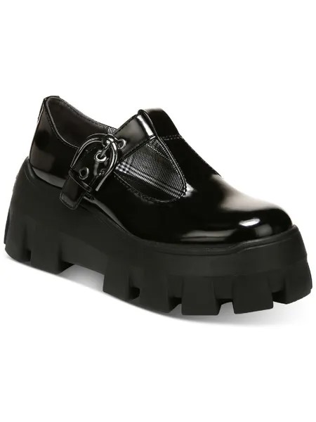 Женские туфли Мэри Джейн на платформе из искусственной кожи Amy Circus By Sam Edelman, черный
