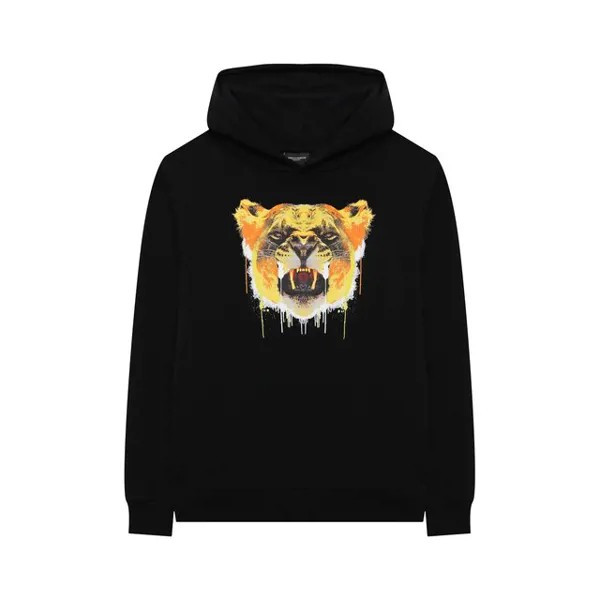 Хлопковое худи Marcelo Burlon Kids of Milan
