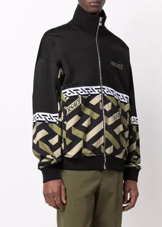Versace толстовка с принтом La Greca