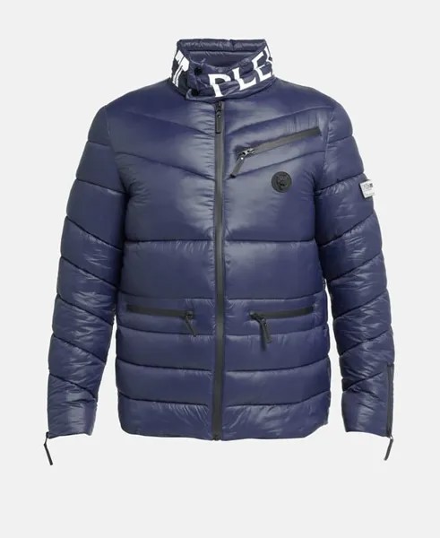 Межсезонная куртка Plein Sport, темно-синий