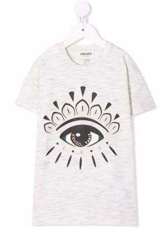 Kenzo Kids футболка с логотипом