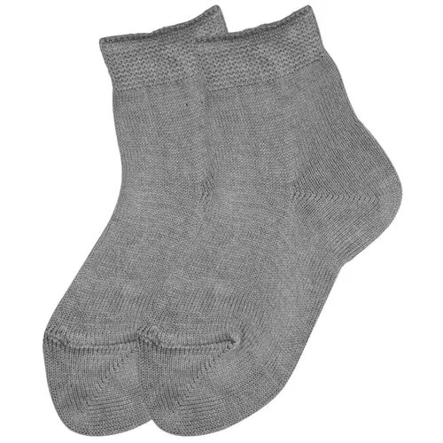 Носки НАШЕ, 3 пары, размер 22 (20-22), серый