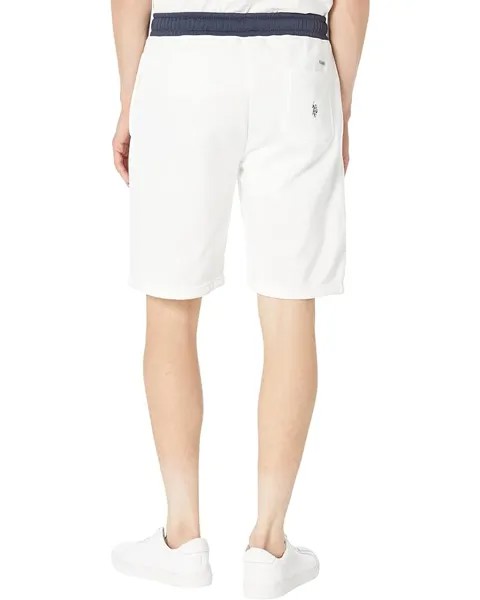 Шорты U.S. POLO ASSN. Fleece Shorts w/ Contrast, белый
