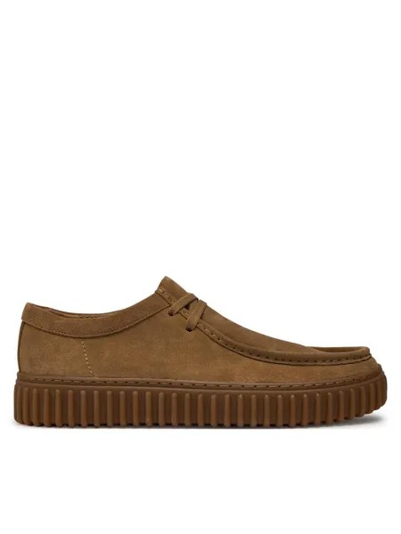 Мокасины Clarks Torhill Lo 26173471 Marrón, коричневый