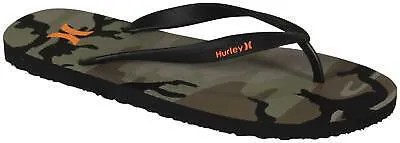 Сандалии с принтом Hurley Icon — камуфляжный/черный — новинка