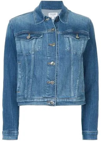 FRAME джинсовая куртка 'Le Vintage'