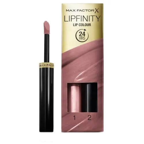 Max Factor Набор для макияжа губ Lipfinity Lip Colour стойкая, оттенок 310 Essential Violet