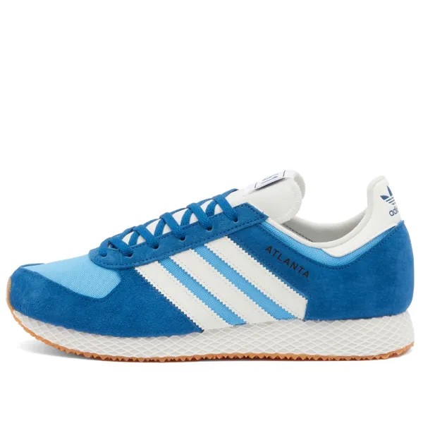 Кроссовки Adidas Atlanta, белый/синий/коричневый