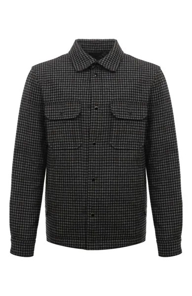Шерстяная куртка-рубашка Woolrich