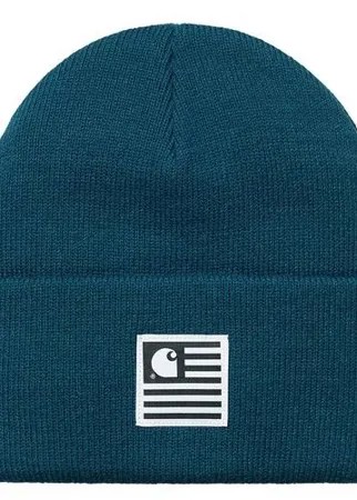 Шапка CARHARTT WIP State Beanie Indican 2022