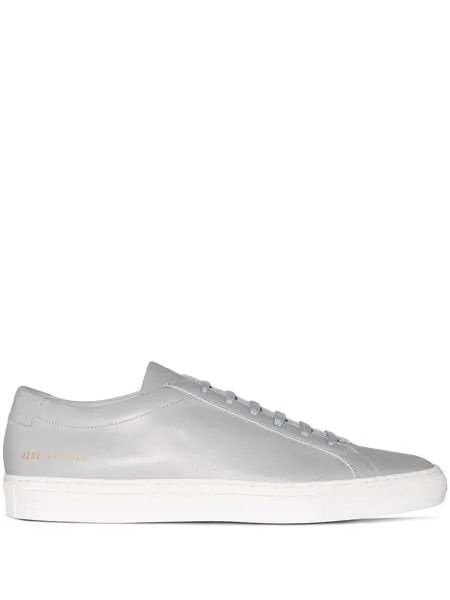 Common Projects кеды на шнуровке