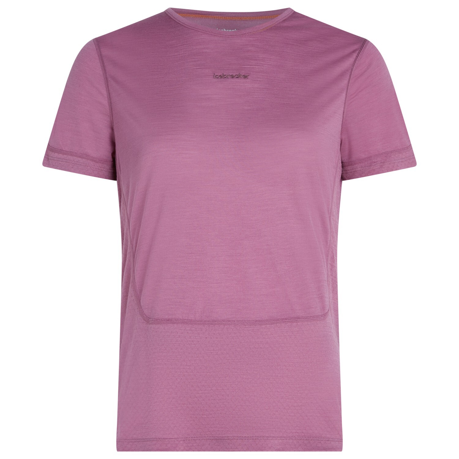 Рубашка из мериноса Icebreaker Merino 125 Zoneknit Energy Wind S/S Tee, цвет Deco