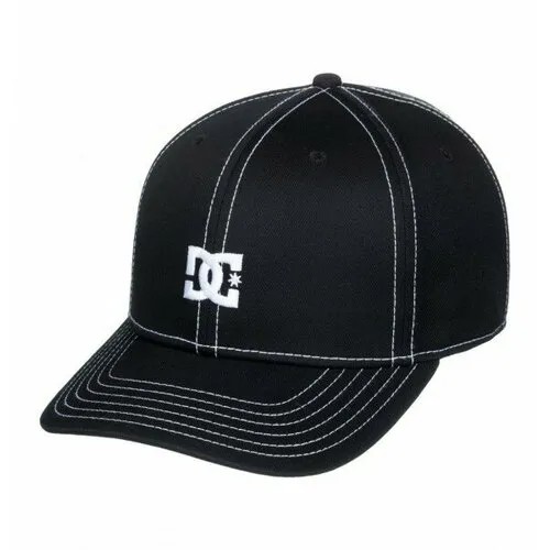 Бейсболка DC Shoes, размер onesize, черный