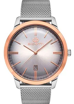 Fashion наручные  мужские часы BIGOTTI BG.1.10353-4. Коллекция Napoli
