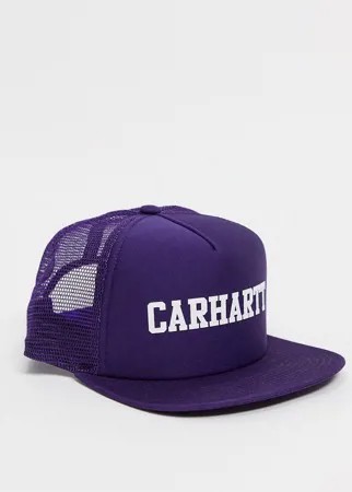 Кепка Carhartt WIP-Фиолетовый цвет