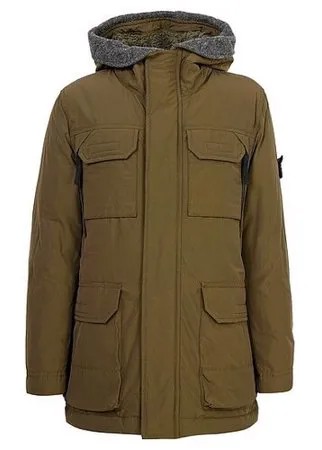 Парка Stone Island 691640634 размер 6 (116), хаки