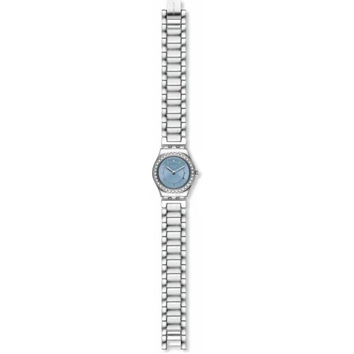 Наручные часы swatch, серебряный