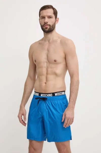 Плавки Moschino Underwear, синий