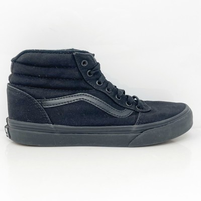 Vans Boys Sk8 Hi 500714 Черные повседневные кроссовки, размер 3
