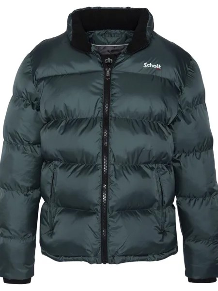 Межсезонная куртка Schott Nyc IDAHO, темно-зеленый
