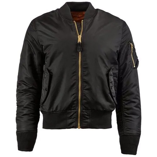 Куртка бомбер Alpha Industries Ma-1 Slim Fit Flight Jacket, replica blue, MJM44530RB (размер: xxxl)